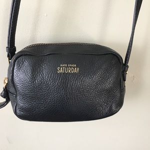 Kate Spade Saturday Black Crossbody Bag